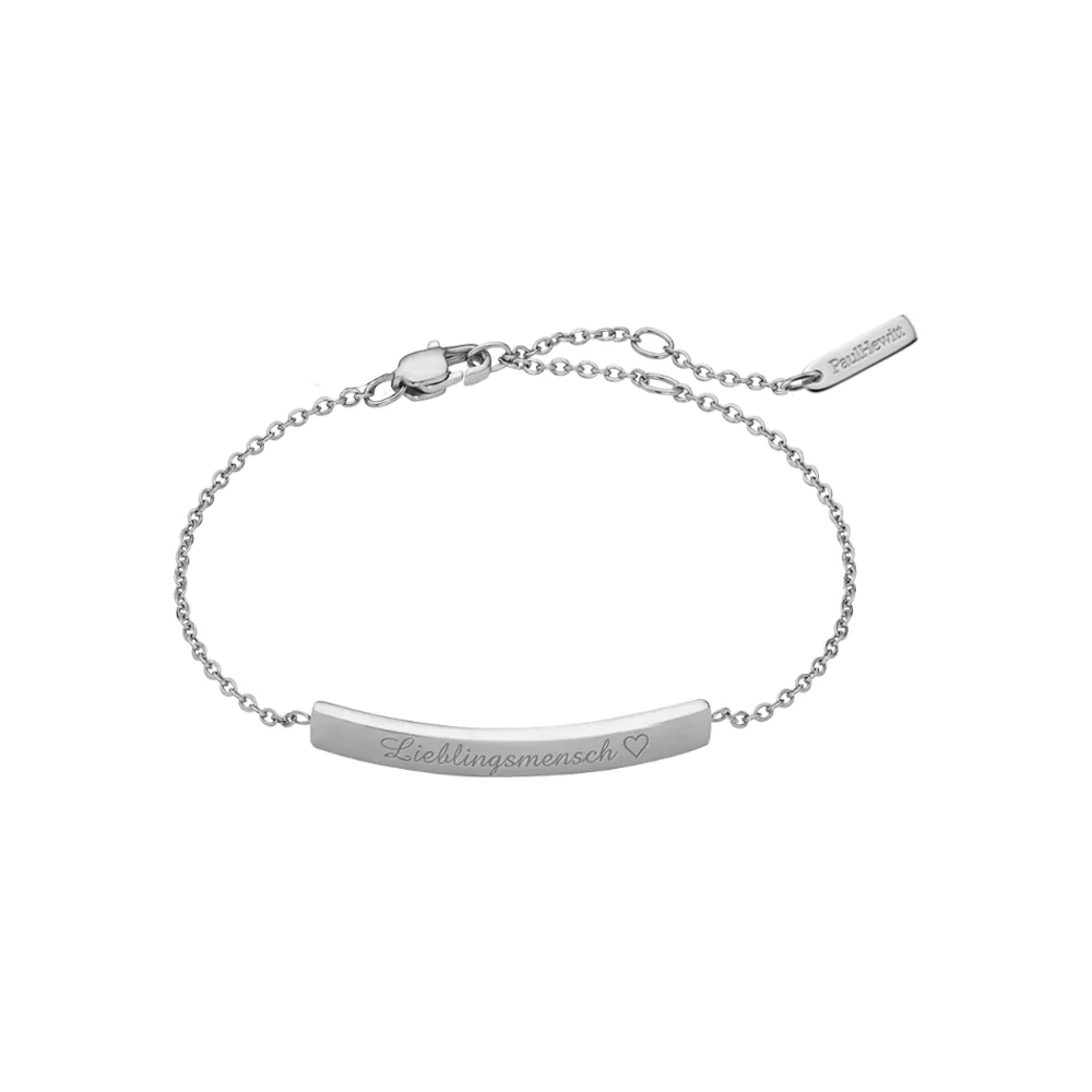 Default Slim Bar Armkette Silber PH-JE-2666 kol saati