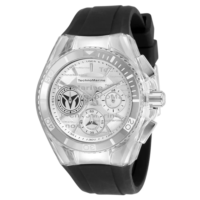 Invicta TechnoMarine Cruise California Watch - 40.57mm, Black (TM-118131) kol saati