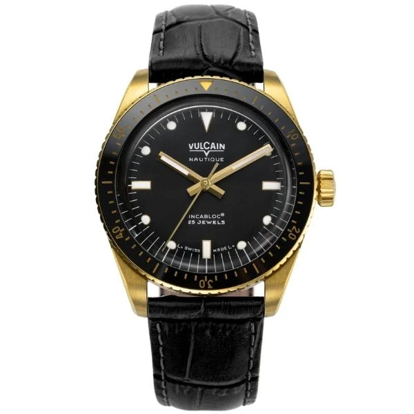 Vulcain Skindiver Nautique 661170A07.BON248 kol saati