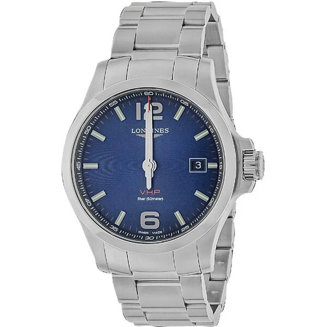 Longines Conquest V.h.p. L3.726.4.96.6 kol saati