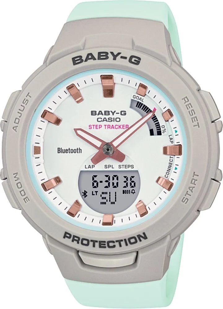Casio Baby-g G-squad BSA-B100MC-8ADR 41.4 mm kol saati