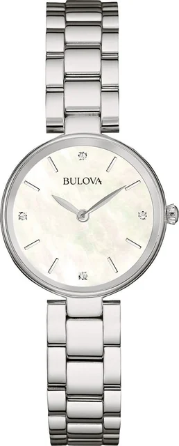 Bulova Diamonds Ladies 96S159 kol saati