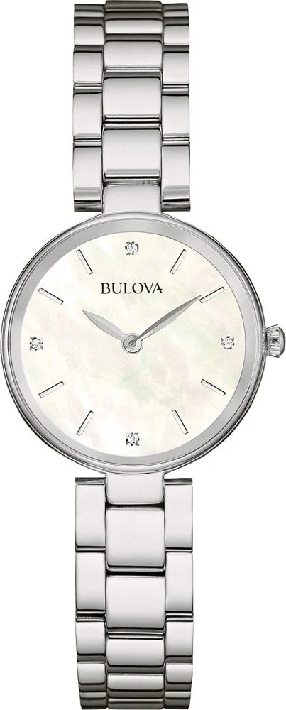 Bulova Diamonds Ladies 96S159 27 mm kol saati