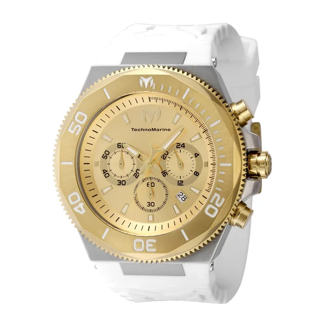 Technomarine Manta Ocean Watch - 49mm, White (TM-224017) kol saati