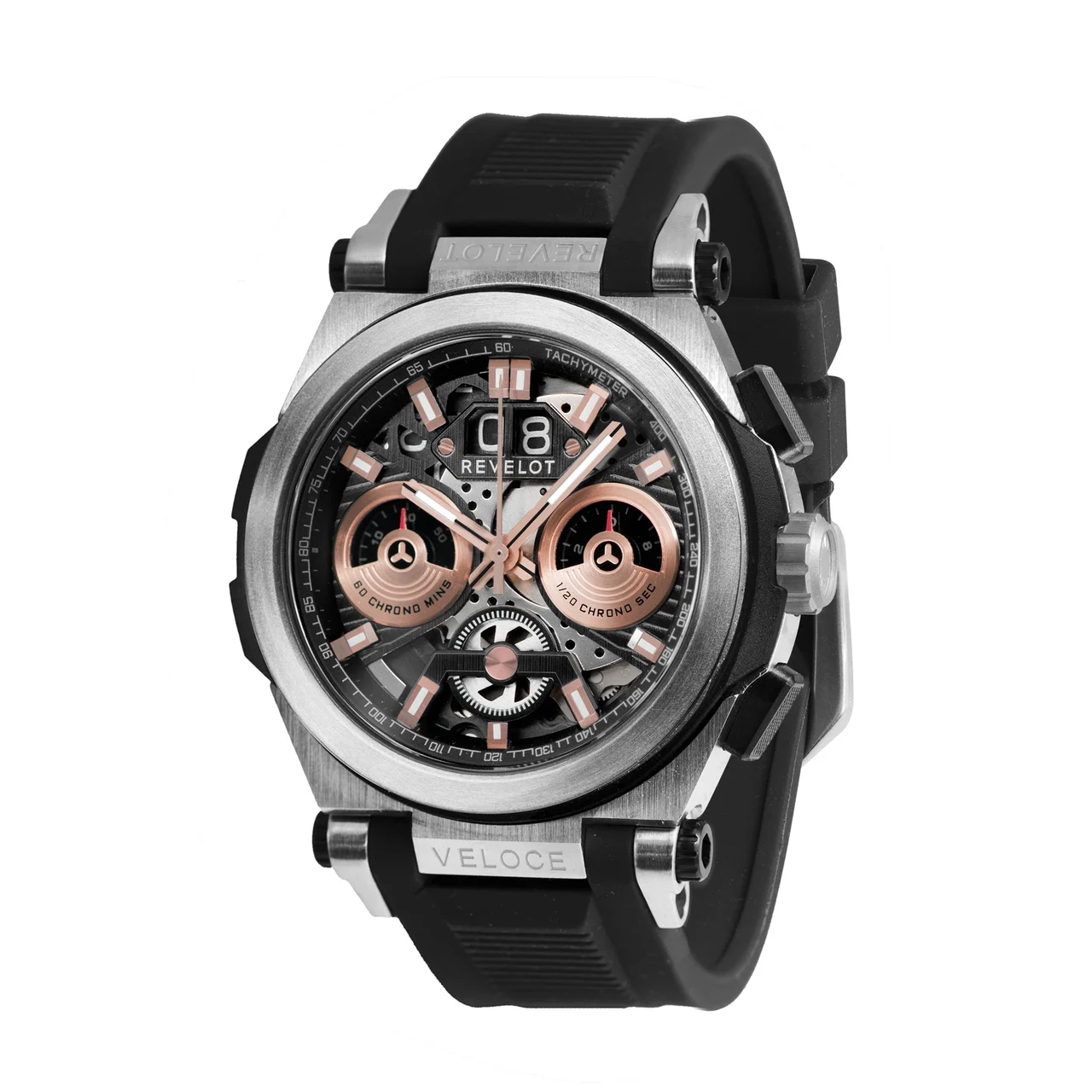 REVELOT REVELOT R9-4B3B1B2 44 mm kol saati