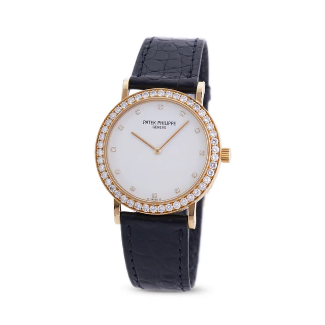 Patek Philippe PATEK PHILIPPE, REF. 5006/J, 18K YELLOW GOLD AND DIAMOND kol saati