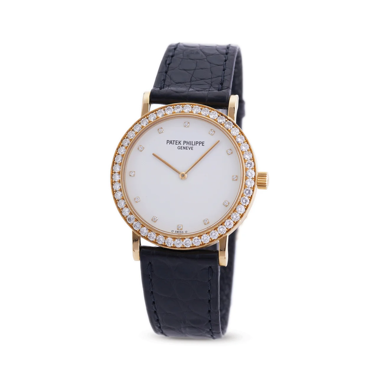 Patek Philippe PATEK PHILIPPE, REF. 5006/J, 18K YELLOW GOLD AND DIAMOND kol saati