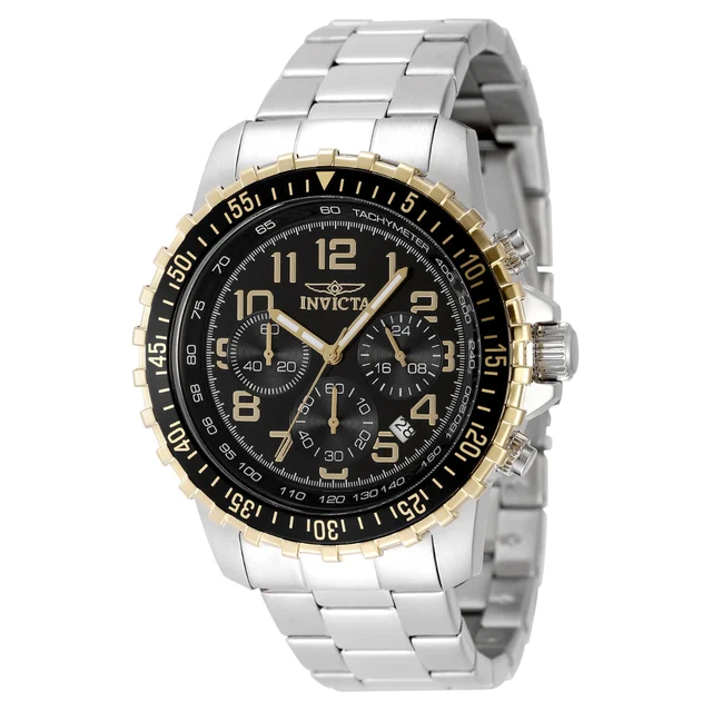 Invicta Specialty Vector Field Watch - 45mm. Steel (49478) kol saati