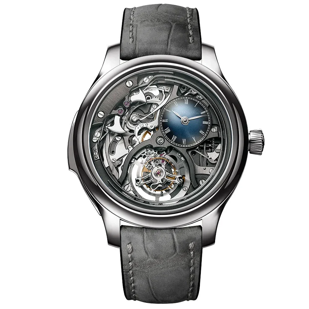 H. Moser & Cie. - Moser & Cie. 1909-0500 "Endeavour Minute Repeater Tourbillon Skeleton" kol saati