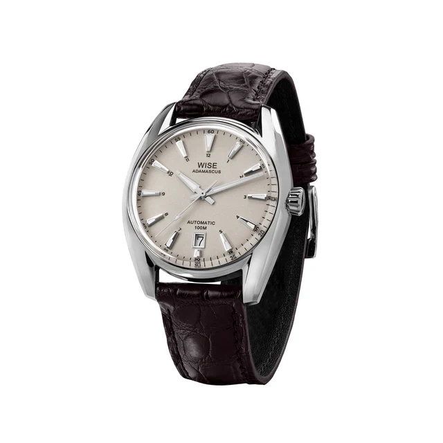 WISE ADAMASCUS AD791A Stainless steel 904L kol saati