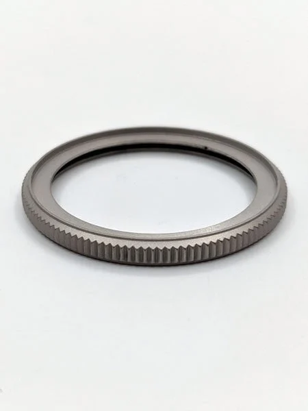Islander Matte Stainless Steel (Coin Edge) Bezel for Seiko SKX007, SKX009, SKX173, 175, 01
