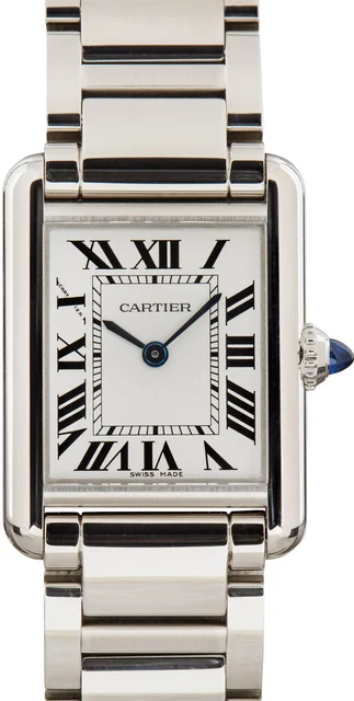 Cartier Tank Must de Stainless Steel WSTA0107 Small Model kol saati