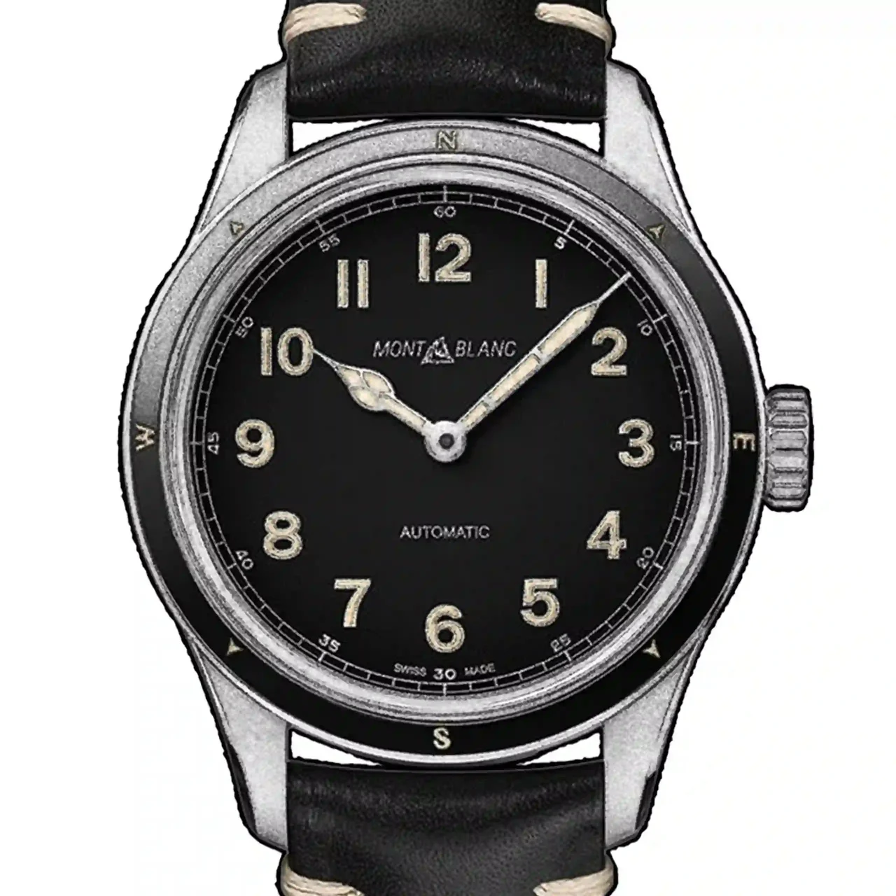 Montblanc Montblanc 1858 34942 40 mm kol saati