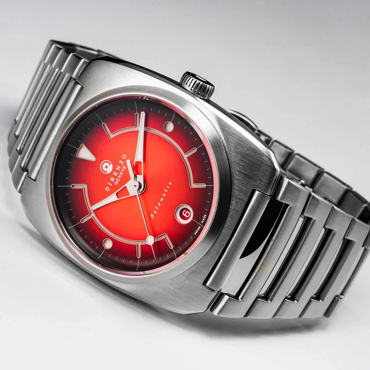 Direnzo Red_dt 39 mm kol saati
