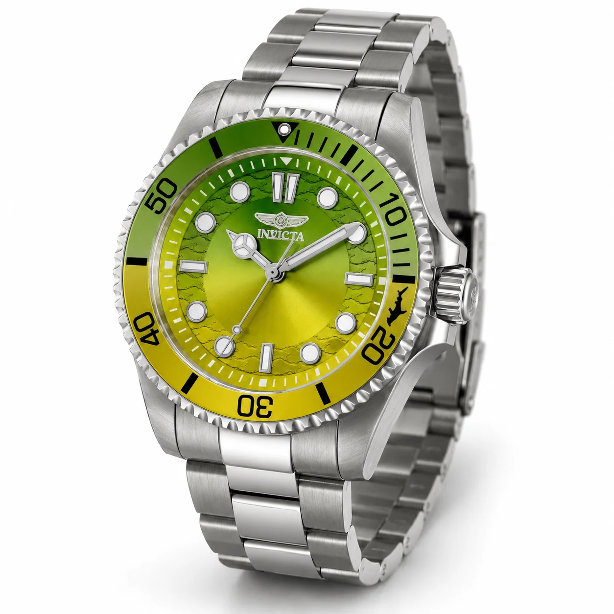 Invicta Pro Diver Watch - 34mm, Steel (50953) 34 mm kol saati