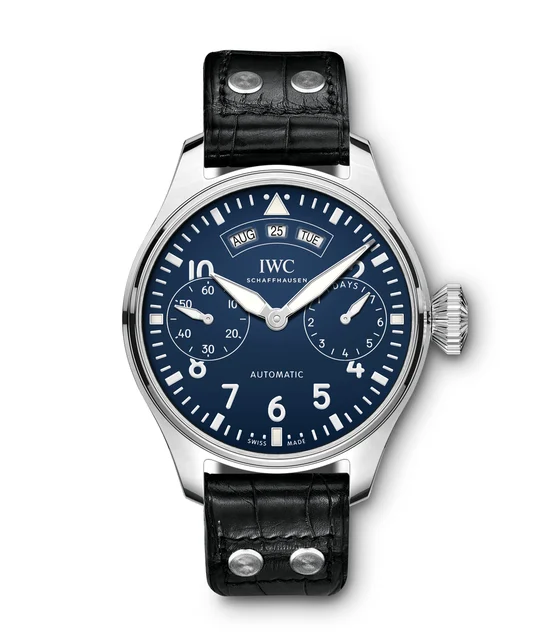 IWC Big Pilots Watch Annual Calendar Edition 150 Years IW502708 kol saati