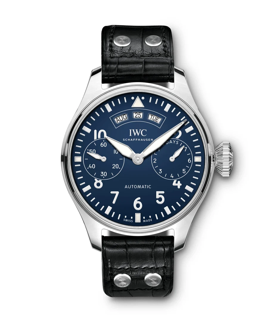 IWC Big Pilots Watch Annual Calendar Edition 150 Years IW502708 46.2 mm kol saati