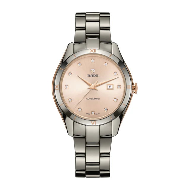 Rado HyperChrome Automatic Diamonds R32043712 kol saati