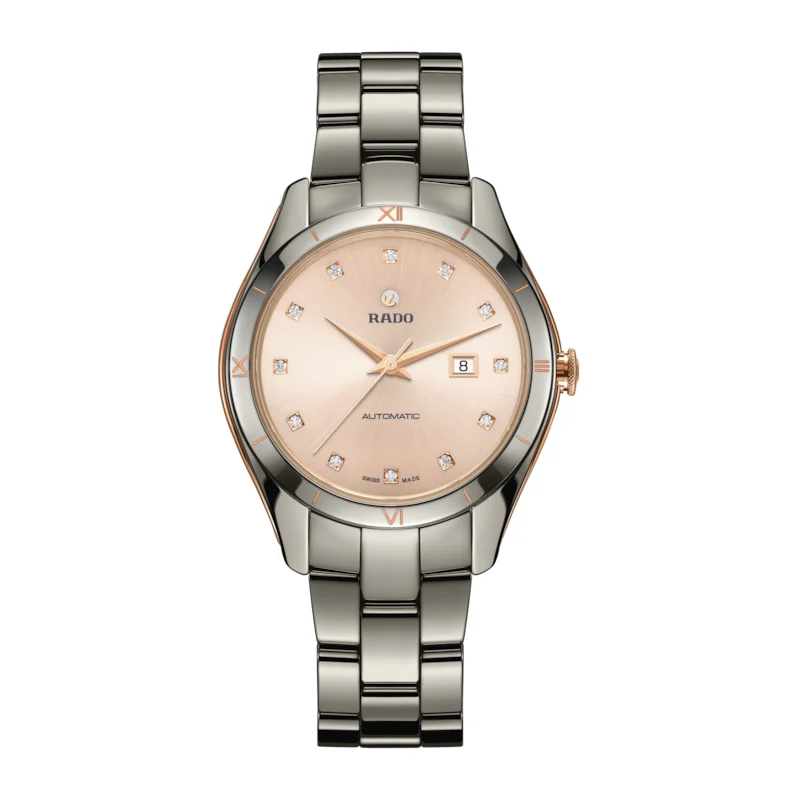 Rado HyperChrome Automatic Diamonds R32043712 36 mm kol saati