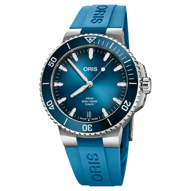 Oris Aquis O-40077904135-0742345EB kol saati