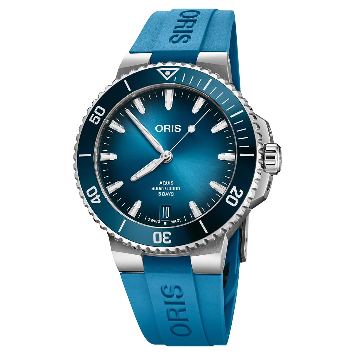 Oris Aquis O-40077904135-0742345EB 43 mm kol saati