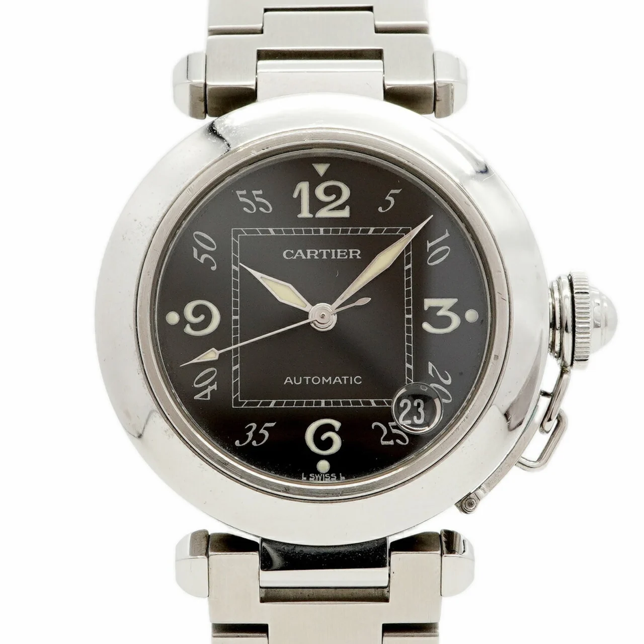 Cartier Pasha 57820 35 mm kol saati