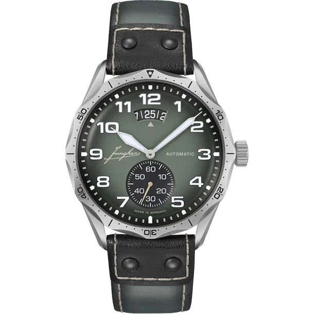 Junghans Meister Pilot Automatic 027/4495.00 kol saati