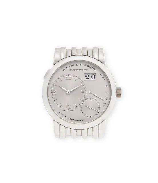 A. Lange & Sohne Lange 1 WPT_A2423 kol saati