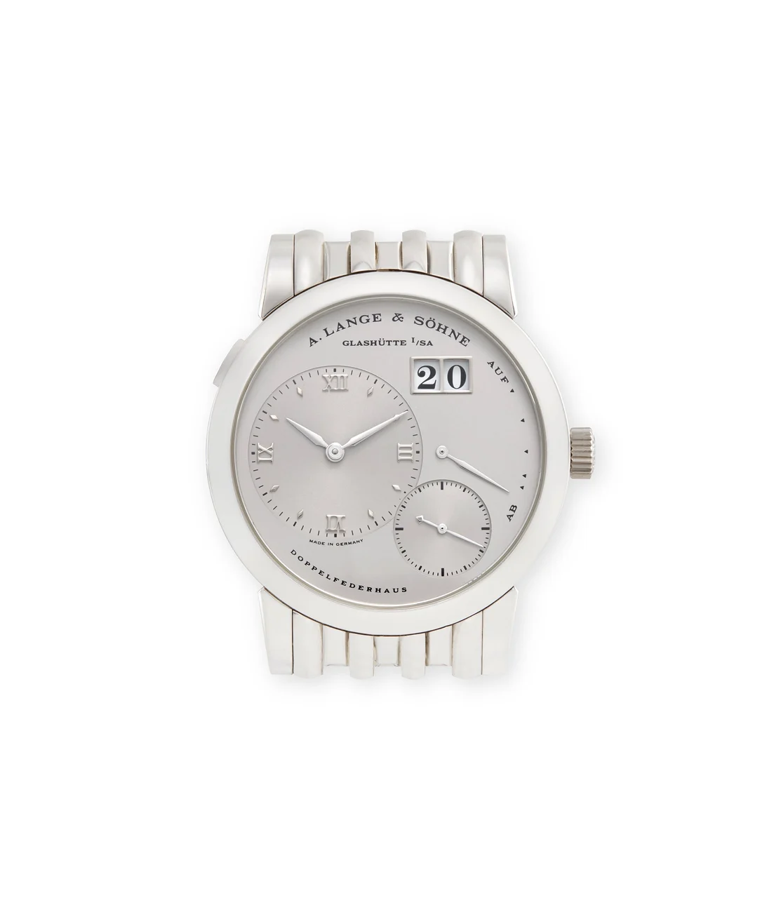 A. Lange & Sohne Lange 1 WPT_A2423 39 mm kol saati