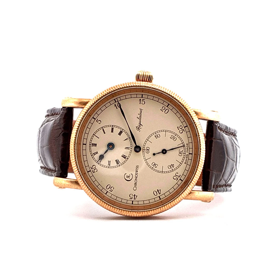 ChronoSwiss Regulator CH6327 38 mm kol saati