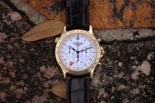 Jaeger-Lecoultre Jaeger LeCoultre Heraion Reveil Alarm Chronograph ref. 116.1 kol saati