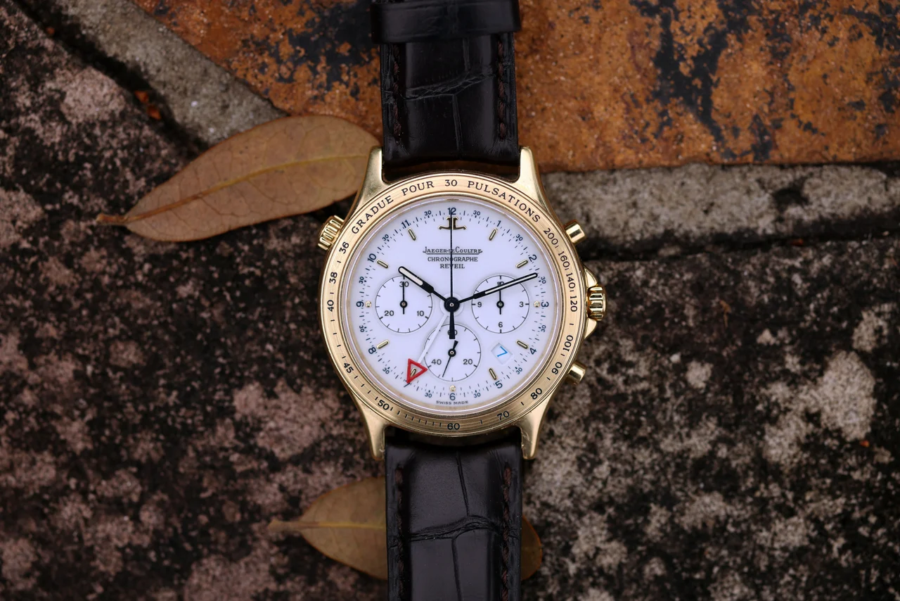 Jaeger-Lecoultre Jaeger LeCoultre Heraion Reveil Alarm Chronograph ref. 116.1 36 mm kol saati
