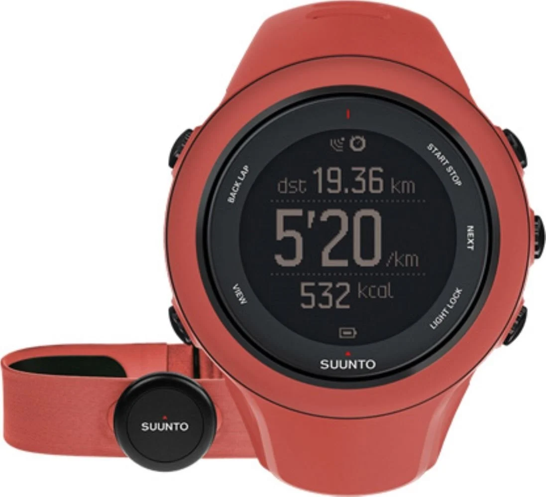 Suunto Ambit 3 Sport Coral SS021469000 50 mm kol saati