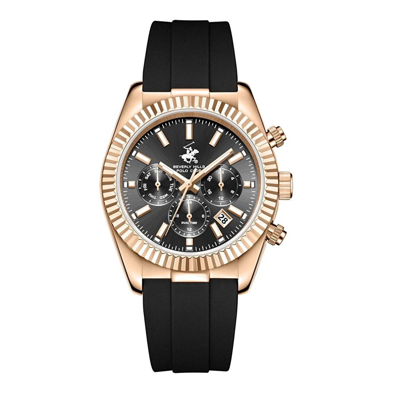 BEVERLY HILLS POLO CLUB BP3836X.461 42 mm kol saati
