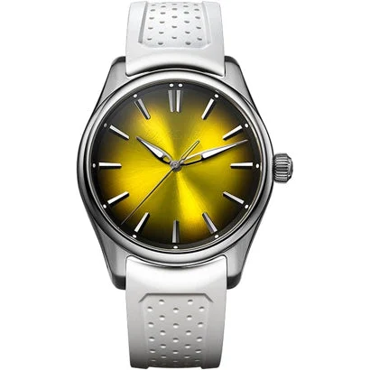 H. Moser & Cie. - Moser & Cie. 3201-1200 Pioneer Sunny Side Up kol saati