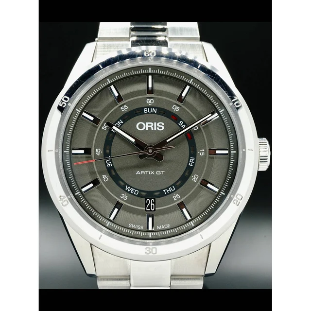 Oris Artix GT Day Date 01 735 7751 4153 210000030278 kol saati