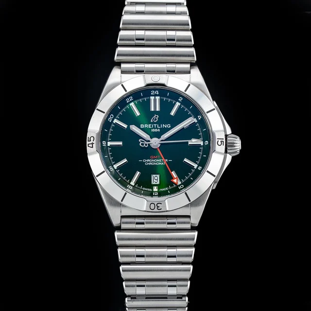 Breitling Chronomat GMT 210009N33316 kol saati