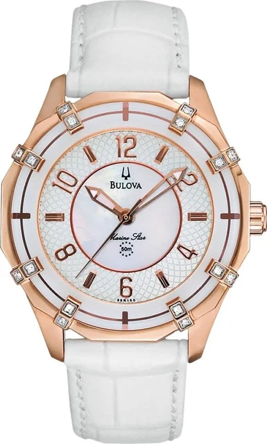 Bulova Marine Star 98R150 kol saati