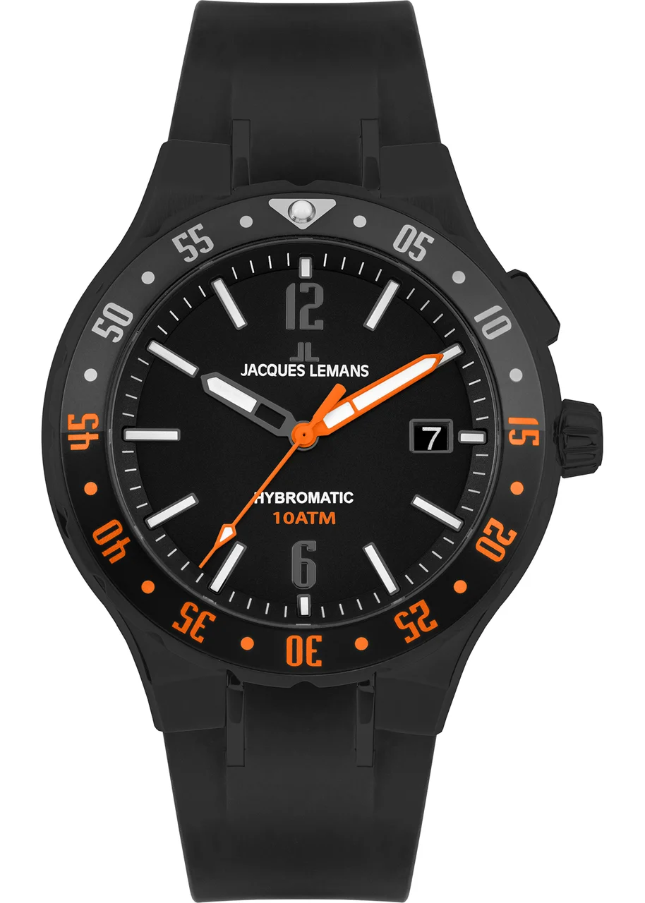 Jacques Lemans Hybromatic 1-2109D 42 mm kol saati