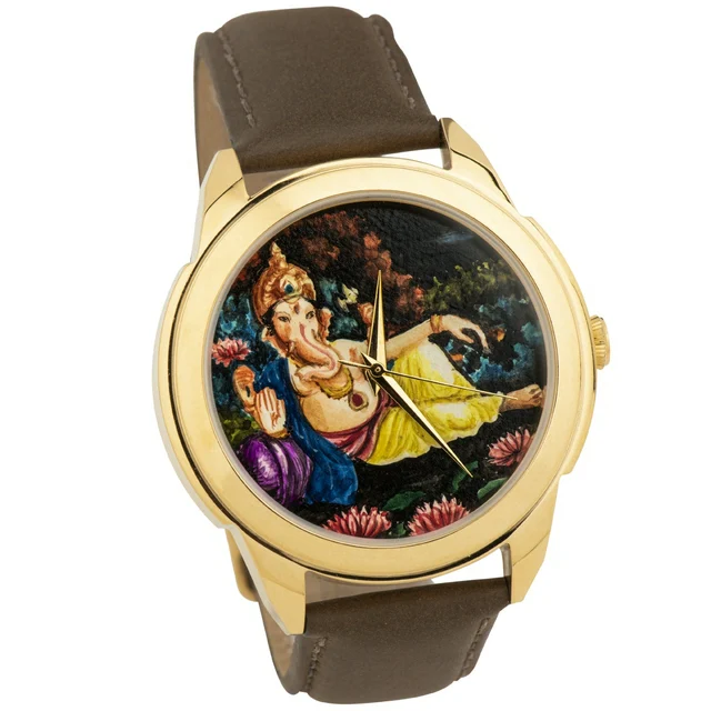 Jaipur Watch Company Hand Painted Watch 502069 kol saati
