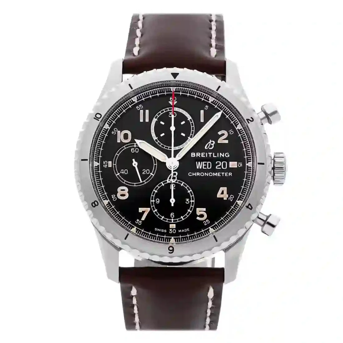 Breitling Aviator 8 30120 43 mm kol saati