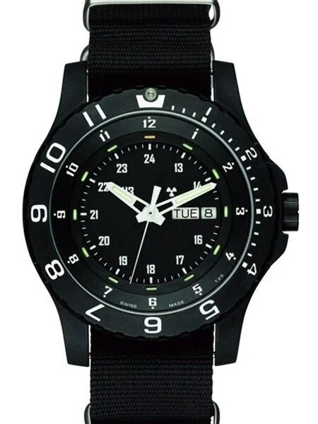 Traser Type 6 MIL-G Military Watch with 45mm Case and AR Sapphire Crystal #100269 kol saat