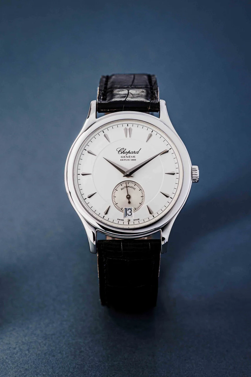 Chopard LUC limited edition 18k white gold 36 mm kol saati