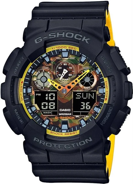 Casio G-shock Iconic GA-100BY-1ADR kol saati