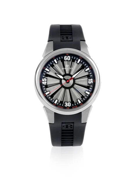 Perrelet Turbine Titanium A5006/0120 kol saati