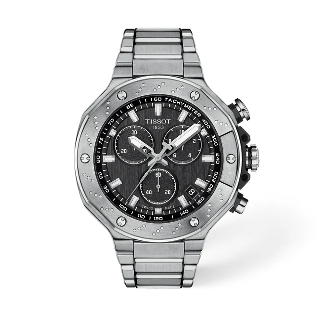 Tissot T-Race 45mm T1414171105101 kol saati