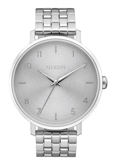Nixon US Arrow - All Silver A1090-1920-00 kol saati