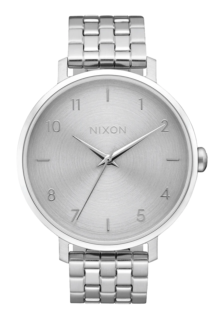 Nixon US Arrow - All Silver A1090-1920-00 kol saati
