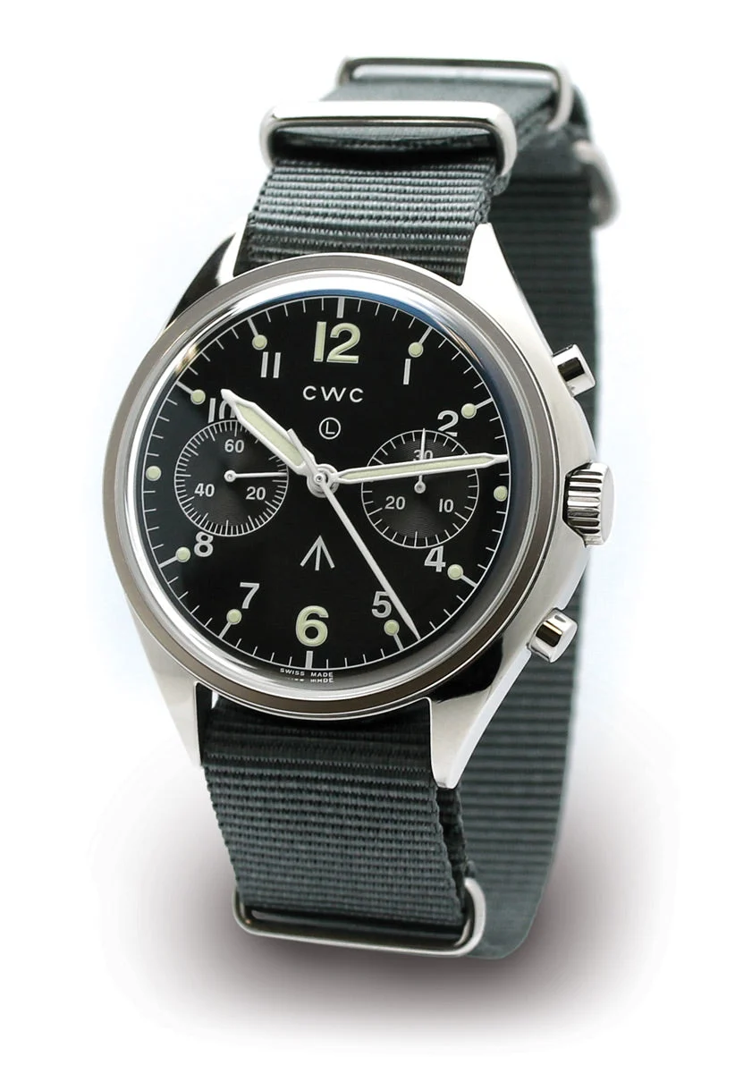 Cabot Watch Company Blk 74036 BLK 42 mm kol saati