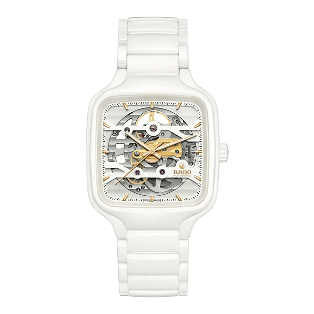 Rado True Square Automatic Skeleton R27126012 kol saati